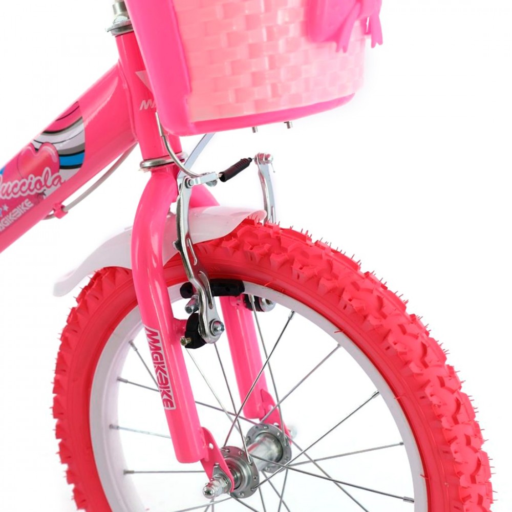 Bicicleta magic Girl talla 12" Línea UNICORN...