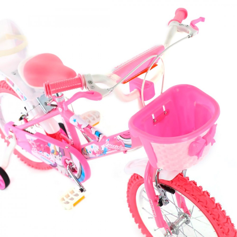 Bicicleta magic Girl talla 12" Línea UNICORN...