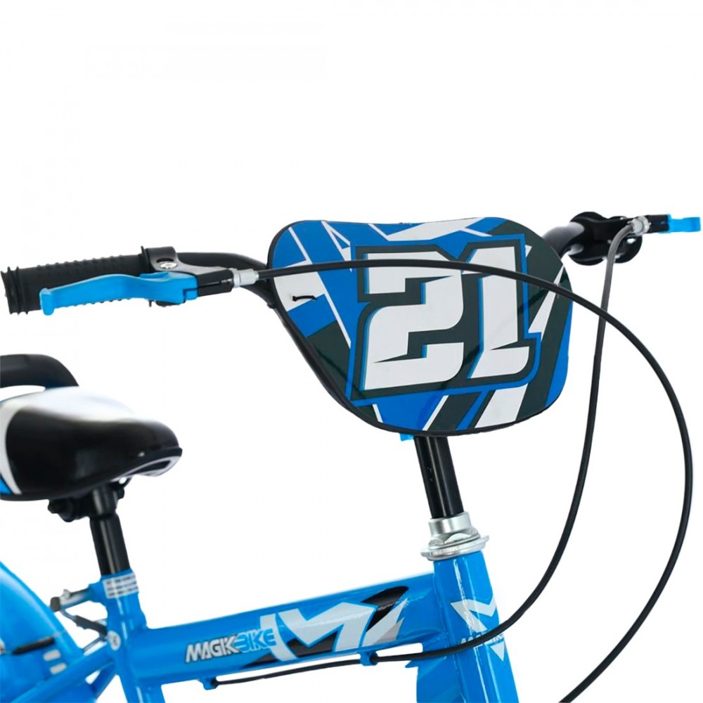 Bicicleta infantil magic Talla 12" Línea TOP STAR Edad 3-5 años ruedas de apoyo