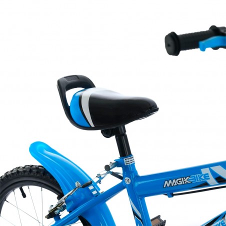 Bicicleta infantil magic Talla 12" Línea TOP STAR Edad 3-5 años ruedas de apoyo