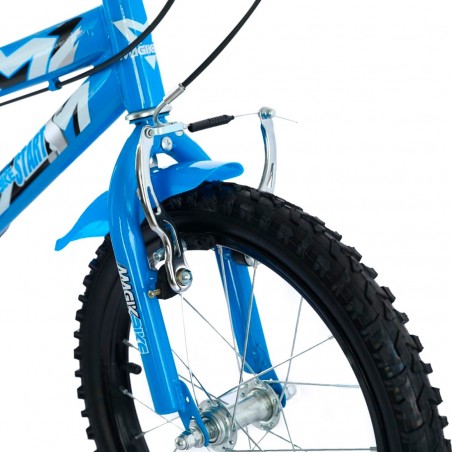 Bicicleta infantil magic Talla 12" Línea TOP STAR Edad 3-5 años ruedas de apoyo