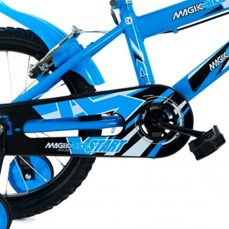 Bicicleta infantil magic Talla 12" Línea TOP STAR Edad 3-5 años ruedas de apoyo