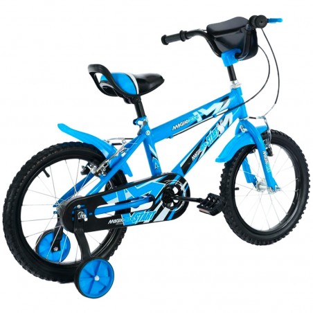 Bicicleta infantil magic Talla 12" Línea TOP STAR Edad 3-5 años ruedas de apoyo