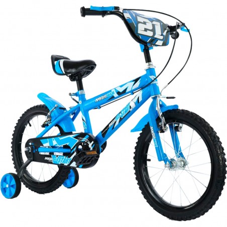 Bicicleta infantil magic Talla 12" Línea TOP STAR Edad 3-5 años ruedas de apoyo