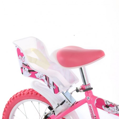 Bicicleta Infantil magic Talla 12" Línea MICIA Edad 3-5 años apoyo ruedas