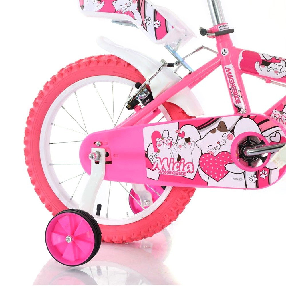Bicicleta Infantil magic Talla 12" Línea MICIA...