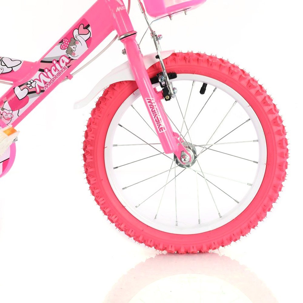 Bicicleta Infantil magic Talla 12" Línea MICIA...