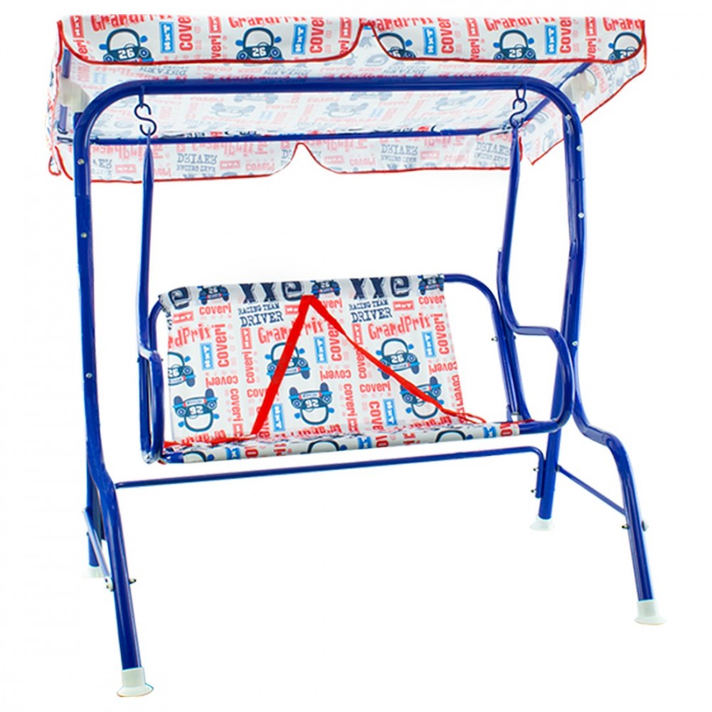 Balancín de jardín 2 plazas para niños COVERI...