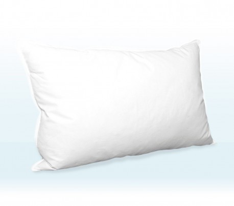 Almohada 100% relleno Memory Foam SALIA hipoalergénico y transpirable