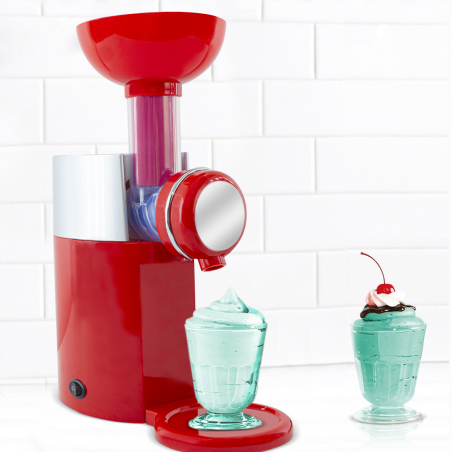 573737 Máquina eléctrica para hacer helados o para postre helado Yogurt Creme