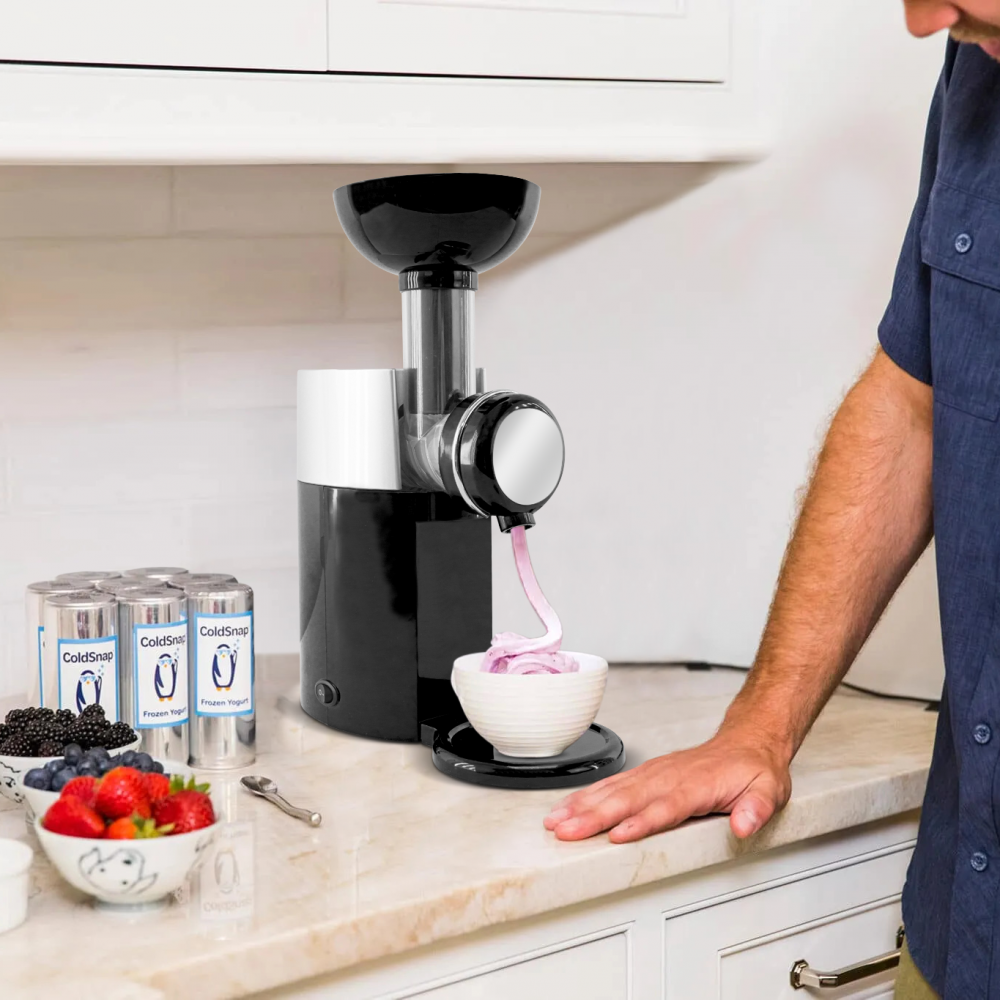 573737 Máquina eléctrica para hacer helados o...