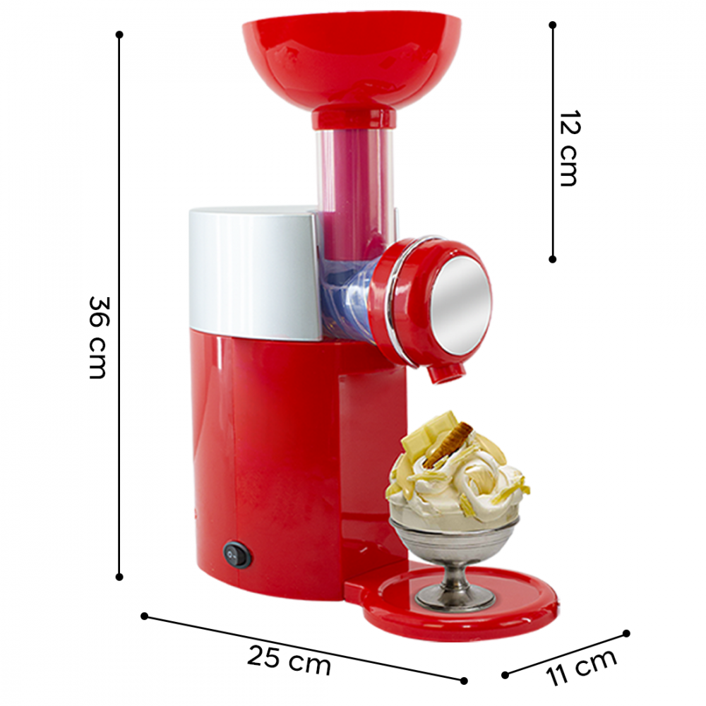 573737 Máquina eléctrica para hacer helados o...