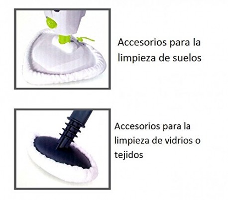 Escoba eléctrica a vapor DICTROLUX 12 EN 1 1500W 889700 - Aparato para la limpieza del hogar