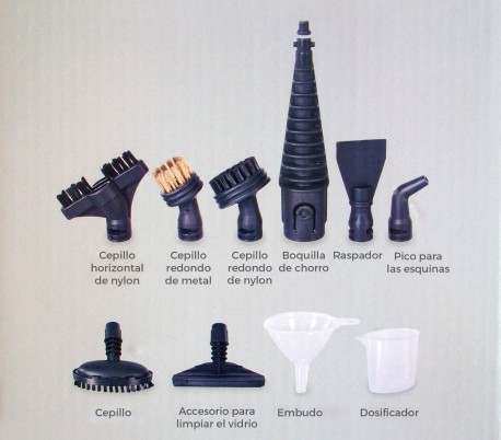 Escoba eléctrica a vapor DICTROLUX 12 EN 1 1500W 889700 - Aparato para la limpieza del hogar