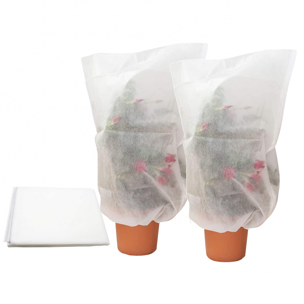 2 pz Capuchas para plantas TNT 100X80 bolsa...