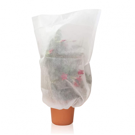 2 pz Capuchas para plantas TNT 100X80 bolsa anticongelante cubierta para plantas