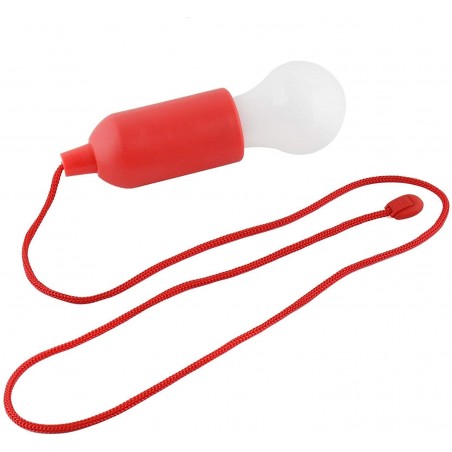 881609 Pack 4 bombillas LED colores con pilas para decoración de jardín y hogar