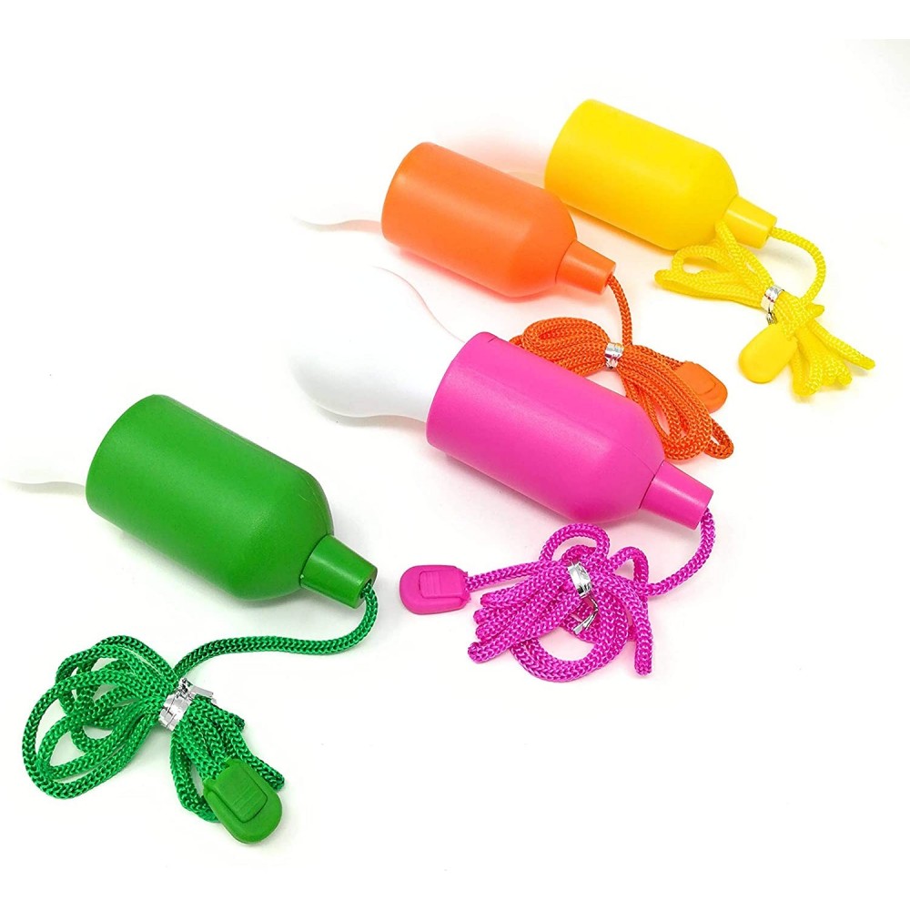 881609 Pack 4 bombillas LED colores con pilas...