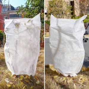 4 pz Capuchas para plantas TNT 100X80 bolsa... 2