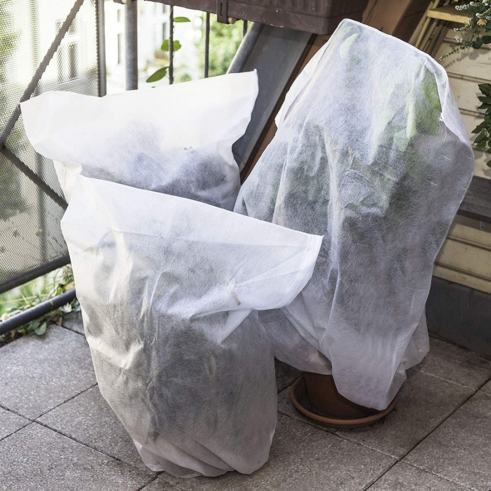 4 pz Capuchas para plantas TNT 100X80 bolsa...