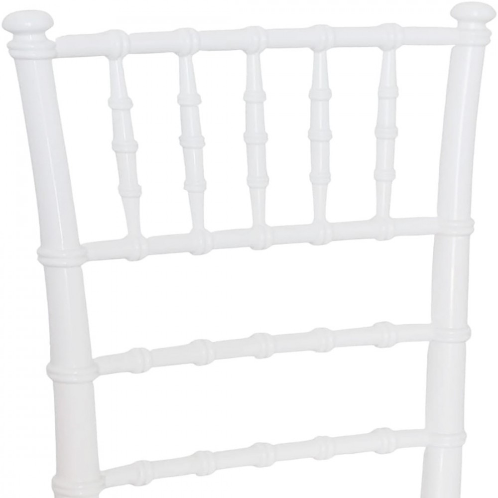 Set de 4 sillas chiavari blancas Classic Design...