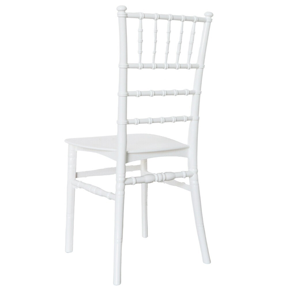 Set de 4 sillas chiavari blancas Classic Design...