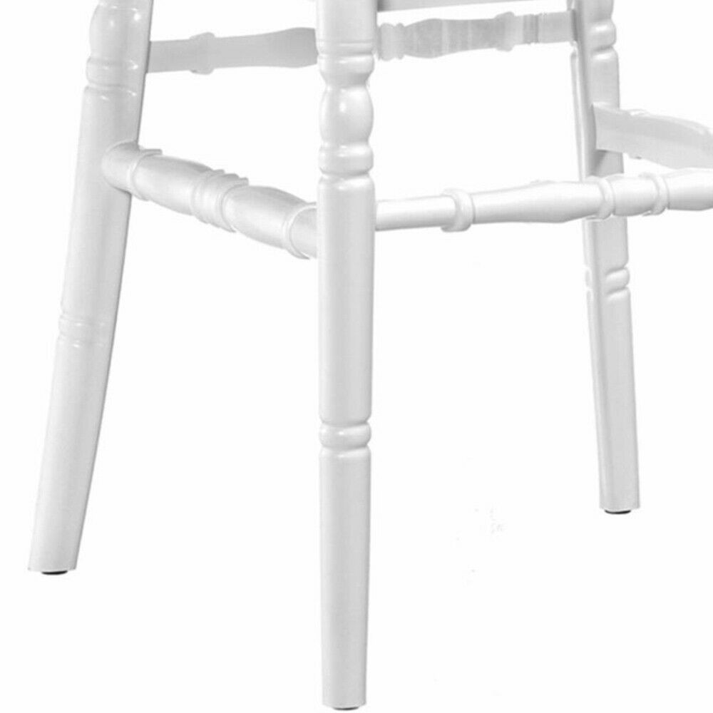 Set de 4 sillas chiavari blancas Classic Design...