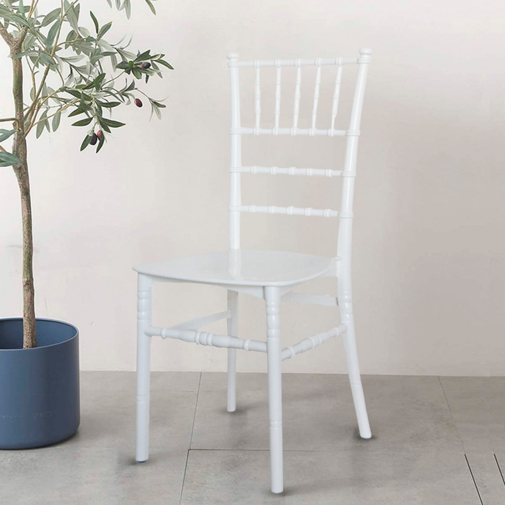 Juego de 2 sillas Chiavari Blancas Classic...