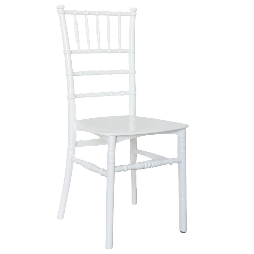 Juego de 2 sillas Chiavari Blancas Classic...