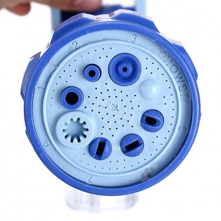 Rociador portátil para pistola de lavado a presión para manguera de agua