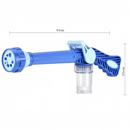Rociador portátil para pistola de lavado a presión para manguera de agua