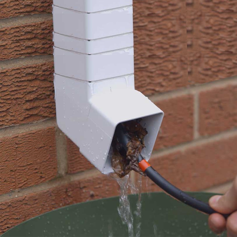 Mini sonda desatascador tuberías 15 mt 4...