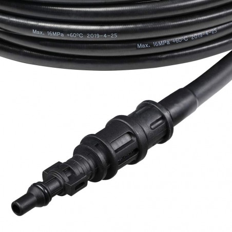 Mini sonda desatascador tuberías 15 mt 4 adaptadores destornillador anti-doblez