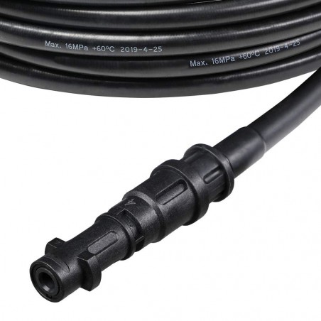 Mini sonda desatascador tuberías 15 mt 4 adaptadores destornillador anti-doblez