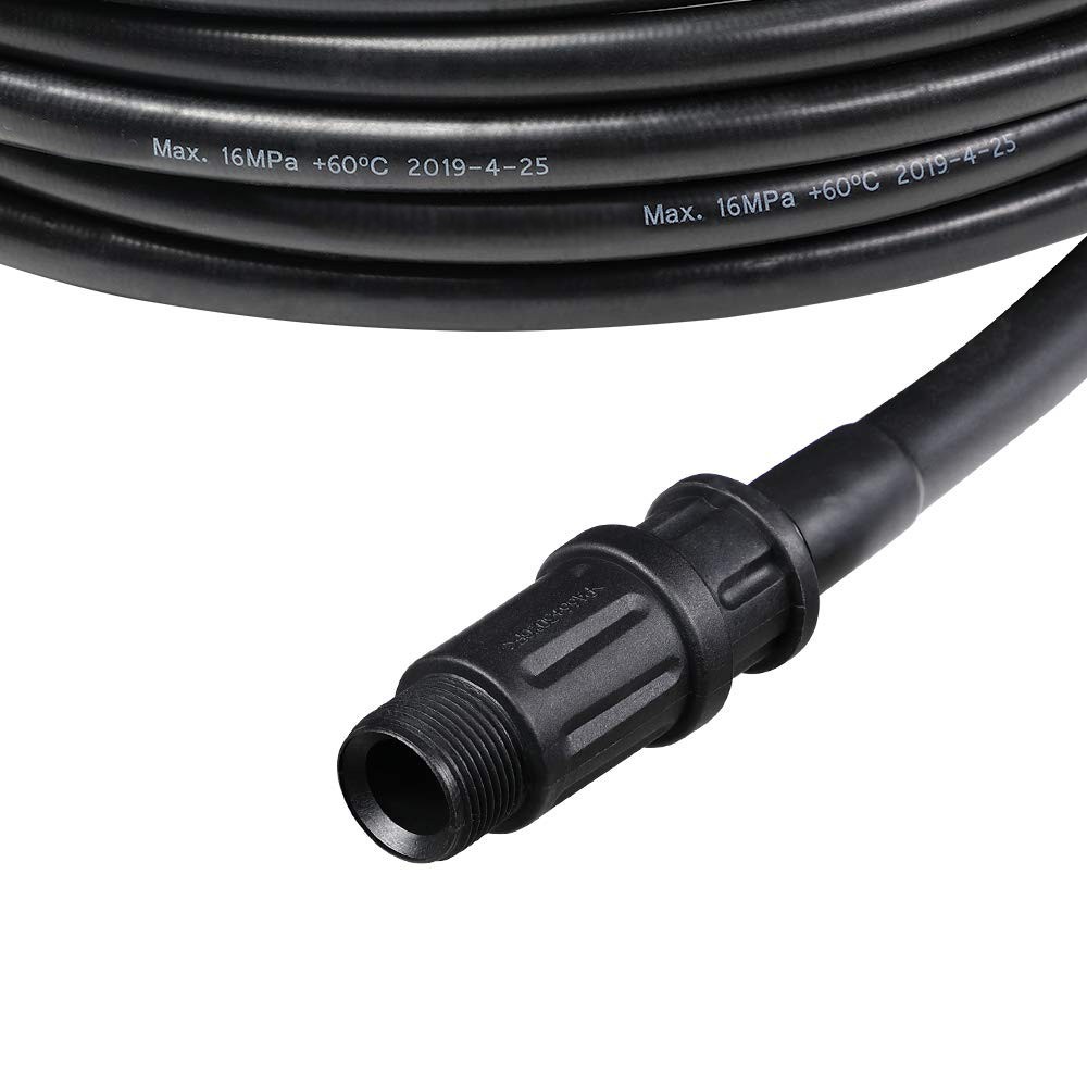 Mini sonda desatascador tuberías 15 mt 4...