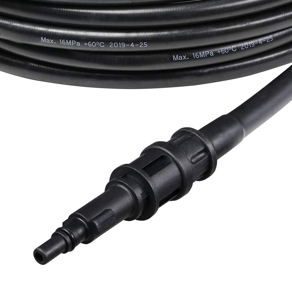 Mini sonda desatascador tuberías 15 mt 4...