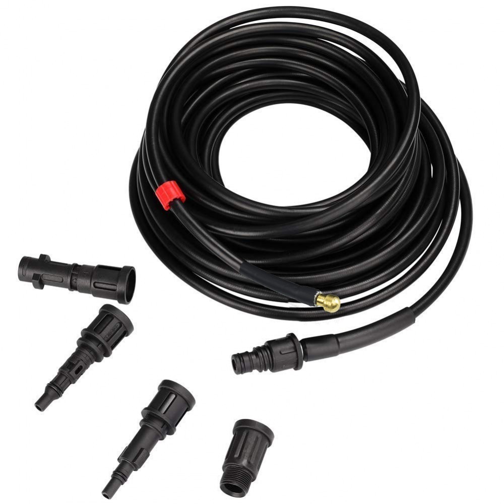 Mini sonda desatascador tuberías 15 mt 4...