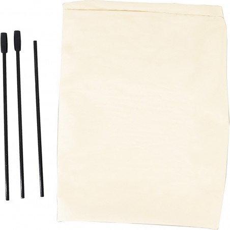 Funda de protección para sombrillas con cierre de cremallera e impermeable