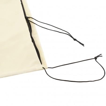 Funda de protección para sombrillas con cierre de cremallera e impermeable