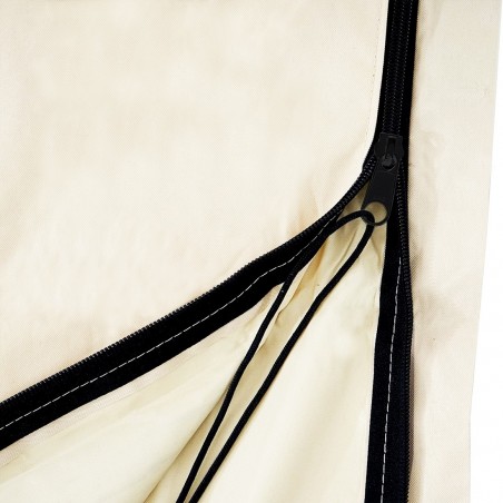 Funda de protección para sombrillas con cierre de cremallera e impermeable