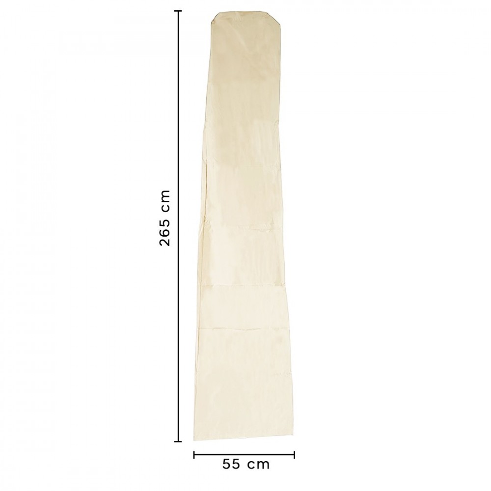 Funda de protección para sombrillas con cierre...