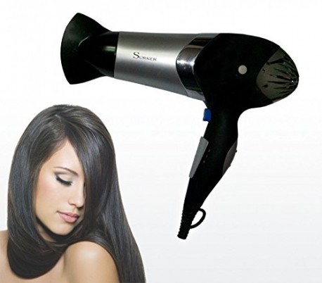 Secador de pelo SURKER RCY-26 con flujo de aire frío concentrado 2000 WATT