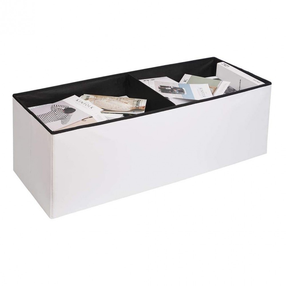 Sillon contenedor cofre plegable baúl con tapa...