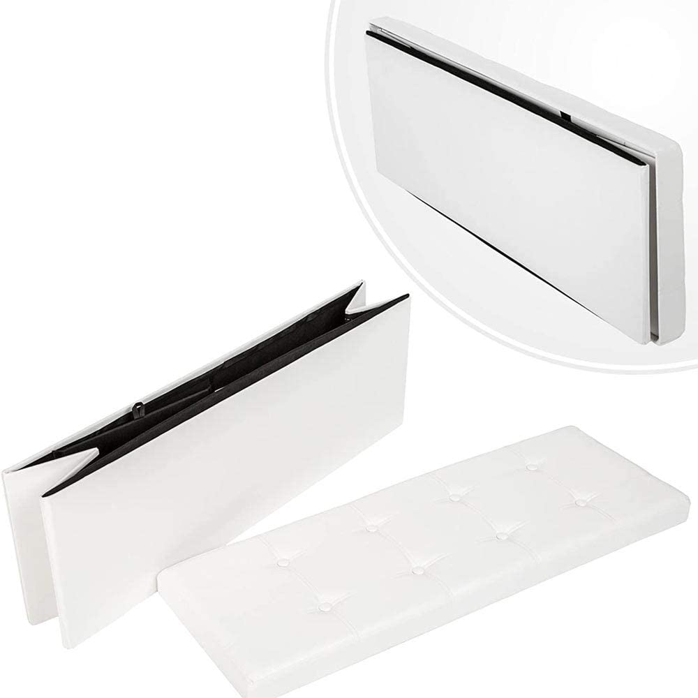 Sillon contenedor cofre plegable baúl con tapa...