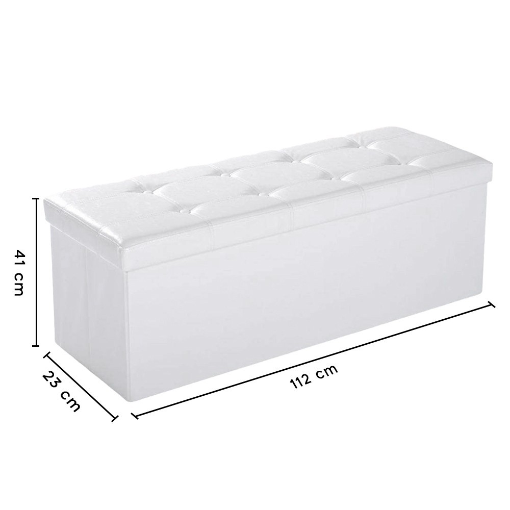 Sillon contenedor cofre plegable baúl con tapa...