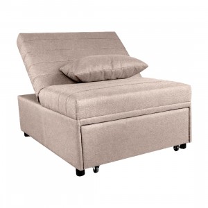 Sillón cama individual COOKIE con cojín de sofá...