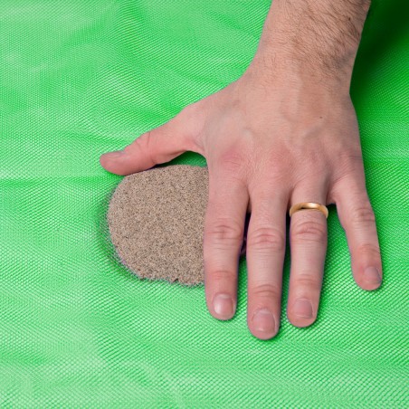 589236 Toalla de playa a prueba de arena y de viento 150x200cm con pinzas