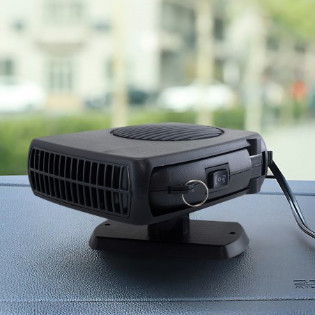 Calentador descongelador portátil para coche toma para el encendedor de 12V