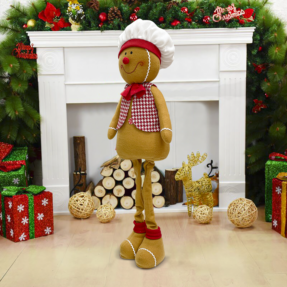 Adorno pan de jengibre masculino 60 cm 301103...