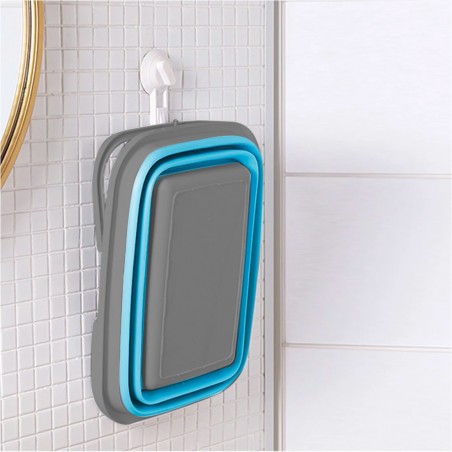 Cesto multiusos abatible con asas 605805 contenedor de ahorro 9 litros